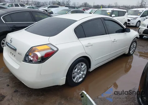 2010 Nissan Altima 2.5 S из США, поврежденный, VIN 1N4AL2AP9AC184699